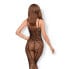 Verspielter Body­stocking im Karolook