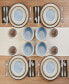 Clara 12-Pc Dinnerware Set, Service for 4 Разноцветный, 12 Piece Set - фото #5