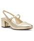 ფოტო #31 პროდუქტის Women's Pia Block Heel Mary Jane Slingback Pumps