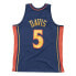 Mens Mitchell & Ness NBA SWINGMAN JERSEY - GOLDEN STATE WARRIORS '06 BARON DAVIS