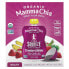 Фото #1 товара Organic Chia Squeeze Vitality Snack, Strawberry Banana, 4 Pack, 3.5 oz (99 g) Each