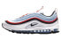 Кроссовки Nike Air Max 97 Low White Blue Red