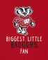 Фото #9 товара Боди с кнопками Carter's для малышей Wisconsin Badgers TM Baby NCAA