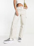 Фото #4 товара Vans ground work trousers in stone