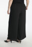 ფოტო #3 პროდუქტის Plus Size Wide Leg Pant