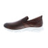 Bruno Magli Lorenzo BM1LORB0 Mens Brown Leather Loafers & Slip Ons Casual Shoes