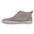 Фото #3 товара TOMS Carlo Mid Terrain Lace Up Mens Grey Sneakers Casual Shoes 10018850T