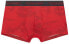 Фото #1 товара Трусы мужские Calvin Klein Camo Seamless NB2805-KDS, красный, 1 шт.