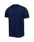 ფოტო #4 პროდუქტის Men's Navy, Gray Seattle Kraken Badge T-shirt and Pants Sleep Set