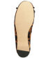 ფოტო #2 პროდუქტის Women's Elis Studded Leopard Ballet Flats