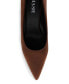 ფოტო #4 პროდუქტის Women's Sophia Pointed Toe Pumps - Extended Sizes 10-14