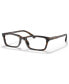 ფოტო #1 პროდუქტის Men's Rectangle Eyeglasses, BB204953-O