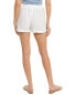 Фото #3 товара Bella Dahl Patch Pocket Linen Short Women's White M