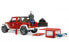 Фото #8 товара Машинка Bruder Jeep Wrangler Unlimited Rubicon с фигуркой пожарного, красный