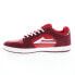Фото #14 товара Lakai Telford Low MS3220262B00 Mens Red Suede Skate Inspired Sneakers Shoes