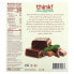 High Protein Bars, Chocolate Mint, 10 Bars, 2.1 oz (60 g) Each