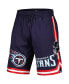 ფოტო #3 პროდუქტის Men's Navy Tennessee Titans Classic Chenille Shorts