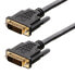 Фото #1 товара helos 118864 видео кабель адаптер 2 m DVI-D Черный