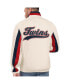 Фото #2 товара Men's Cream Minnesota Twins Rebound Cooperstown Collection Full-Zip Track Jacket