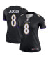 ფოტო #1 პროდუქტის Women's Lamar Jackson Black Baltimore Ravens Legend Team Jersey