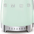 Фото #4 товара SMEG electric kettle KLF04PGEU (Pasteö Green) - 1.7 L - 2400 W - Green - Plastic - Stainless steel - Adjustable thermostat - Water level indicator