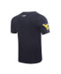 Фото #3 товара Men's Navy West Virginia Mountaineers Classic T-shirt