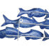 Фото #2 товара Настенный декор Home ESPRIT Средиземноморье Рыбы 89 x 10 x 65 cm