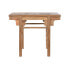 Фото #3 товара Вспомогательный стол Home ESPRIT Коричневый древесина тика 100 x 50 x 83 cm
