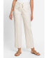 ფოტო #6 პროდუქტის Women's Lisa Fit Straight Leg Stretch Linen Drawstring Pant