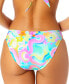 Фото #2 товара Salt & Cove Juniors' Printed Bikini Bottoms, Created for Macy's
