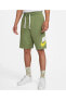 Фото #1 товара Sportswear Sport Essentials French Terry Alumni Erkek Şort Yeşil