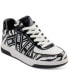 ფოტო #1 პროდუქტის Women's Olicia Lace-Up Logo-Strap Sneakers