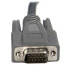 Фото #9 товара StarTech.com 6 ft Ultra-Thin USB VGA 2-in-1 KVM Cable - 1.8 m - Black - VGA - USB A + VGA - Male/Male - 189 g