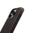 Фото #8 товара Чехол из натуральной кожи iPhone 14 Pro Max магнитный с MagSafe ICARER Oil Wax бронза