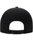 Фото #4 товара Men's Black Jumpman Pro Logo Snapback Adjustable Hat