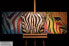 Фото #9 товара Acrylbild handgemalt Psychedelic Zebra