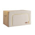 JOYBOS Foldable cotton clothes storage box 100L