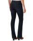 ფოტო #2 პროდუქტის Petite "Ab"solution Luxe Touch Itty Bitty Bootcut Jeans