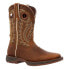Фото #2 товара Durango Rebel Square Toe Cowboy Mens Brown Casual Boots DDB0377