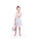 Child Nina Shine Novelty Woven Dress