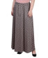 ფოტო #1 პროდუქტის Plus Size Maxi Length Skirt