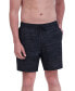 ფოტო #4 პროდუქტის Men's Grit Print Performance 7" Volley Shorts