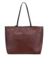 Women's Genuine Leather Out West Tote Bag