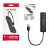 AXAGON HUE-C1A Superspeed USB-A Travel Hub, 4x USB 3.0 - 20cm, schwarz - фото #6