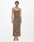 ფოტო #1 პროდუქტის Women's Leopard Gown