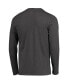 ფოტო #2 პროდუქტის Men's Green, Heathered Charcoal Hawaii Warriors Meter Long Sleeve T-shirt and Pants Sleep Set