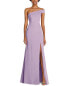 Фото #1 товара After Six Asymmetrical Gown Women's Purple 6