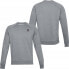 Under Armour Bluza sportowa męska Under Armour Rival Fleece Crew szara 1357096 012 2XL () - 66069-1137