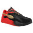 Puma RsX³ Nyc Lace Up Mens Black, Red Sneakers Casual Shoes 374388-01 6 - фото #2