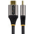 Фото #4 товара StarTech.com 6ft (2m) HDMI 2.1 Cable 8K - Certified Ultra High Speed HDMI Cable 48Gbps - 8K 60Hz/4K 120Hz HDR10+ eARC - Ultra HD 8K HDMI Cable - Monitor/TV/Display - Flexible TPE Jacket - 2 m - HDMI Type A (Standard) - HDMI Type A (Standard) - 48 Gbit/s - Audio Return